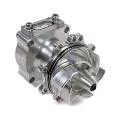 K.S.E. Racing Water Pump Internal Kit Crank Driven Aluminum Clear Ano