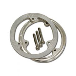 K.S.E. Racing Belt Guide Bolt-On Aluminum Clear Anodize KSE 40-Tooth