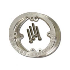 K.S.E. Racing Belt Guide Bolt-On Aluminum Clear Anodize KSE 44-Tooth