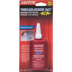 Loctite Thread Locker - Blue 243 - 36 ml Bottle - Each