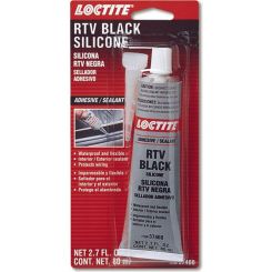Loctite Sealant - Black RTV - Silicone - 80 ml Tube - Each
