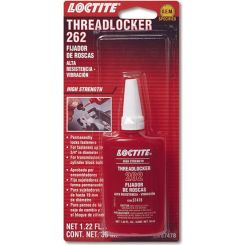 Loctite Thread Locker - Red 262 - 36 ml Bottle - Each