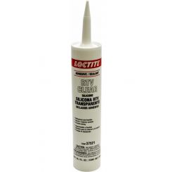 Loctite Sealant - Clear RTV - Silicone - 300 ml Cartridge - Each