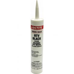 Loctite Sealant - Black RTV - Silicone - 300 ml Cartridge - Each