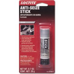 Loctite Anti-Seize - Silver - Lubricant - 20 g Stick - Each