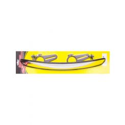 Longacre Mirror Rear View Wide Angle 17 in Wide x 3 in Tall Clamp-On