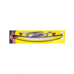 Longacre Mirror Rear View Wide Angle 17 in Wide x 3 in Tall Clamp-On