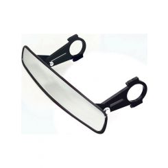 Longacre Mirror Rear View Wide Angle 14 in Wide x 3 in Tall Clamp-On