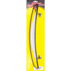 Longacre Mirror Rear View Wide Angle 17 in Wide x 3 in Tall Aluminum