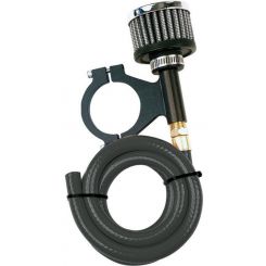 Longacre Breather Clamp-On Round Axle Assembly 1-1/2 in OD Tube 36 i