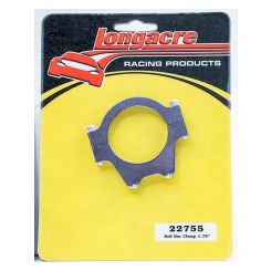 Longacre Roll Bar Accessory Clamp Clamp-On Dual 8-32 Holes 1 in Spac