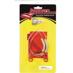 Longacre Throttle Return Spring Kit Manifold Mount Short bracket Alu