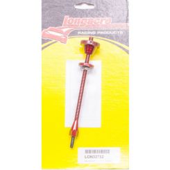 Longacre Air Cleaner Stud 1/4-20 in Thread 7.000 in Long Aluminum Re