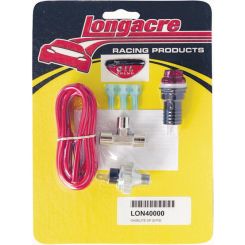 Longacre Warning Light Gagelites Oil Pressure 20 psi 1/8 in NPT Male