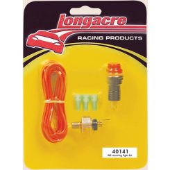Longacre Warning Light Gagelites Water Pressure 3 psi 1/8 in NPT Mal