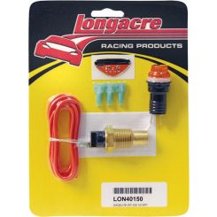 Longacre Warning Light Gagelites Water Temperature 230 Degrees F Rat