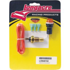 Longacre Warning Light Gagelites Water Temperature 230 Degrees F Rat