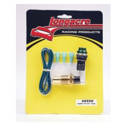 Longacre Warning Light Gagelites Oil Temperature 270 Degrees F Rated
