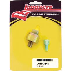 Longacre Pressure Sending Unit Electric 1/8 in NPT Male 3 psi
