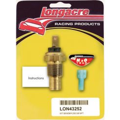 Longacre Temperature Switch Electric 230 Degrees 3/8 in NPT Male