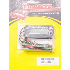 Longacre Tachometer AccuTech 19000 RPM Digital 3-1/2 in Wide x 1-1/2