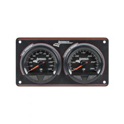 Longacre Gauge Panel Assembly Waterproof SMI Analog Oil Pressure / W