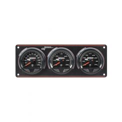 Longacre Gauge Panel Assembly Waterproof SMI Analog Oil Pressure / O