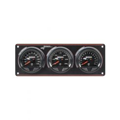 Longacre Gauge Panel Assembly Waterproof SMI Analog Fuel Pressure /