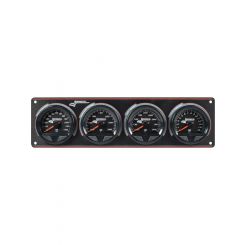 Longacre Gauge Panel Assembly Waterproof SMI Analog Fuel Pressure /