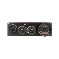 Longacre Gauge Panel Assembly Waterproof SMI Analog Fuel Pressure /