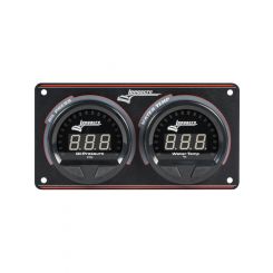 Longacre Gauge Panel Assembly Waterproof LED Digital Oil Pressure /