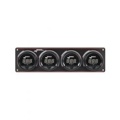 Longacre Gauge Panel Assembly Waterproof LED Digital Fuel Pressure /