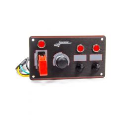 Longacre Switch Panel Dash Mount 6-1/2 x 3-5/8 in 1 Safety Cover Tog