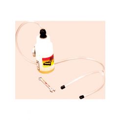 Longacre Brake Bleeder Bottle 8 oz Bottle Magnetic Mount Plastic Tub