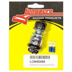 Longacre Push Button Switch Starter Momentary 15 amp 12V 2 Terminal