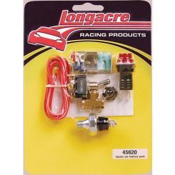 Longacre Sprint Car Battery Pack 9V Battery Holder 20 psi Oil Pressu