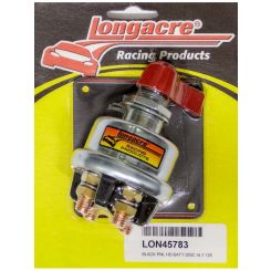 Longacre Battery Disconnect Rotary Switch Panel Mount 175 amp 6-36V