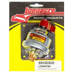 Longacre Battery Disconnect Rotary Switch 3-3/8 x 3-5/8 4 Terminal 1