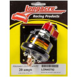 Longacre Battery Disconnect Rotary Switch Panel Mount 175 amp 6-36V