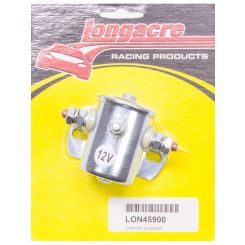 Longacre Starter Solenoid Heavy Duty Steel Zinc Oxide Universal