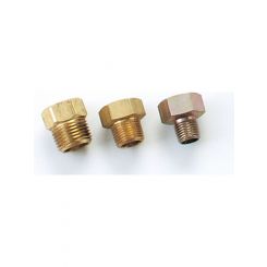 Longacre Fitting Adapter Straight 1/2 in NPT Male to 5/8-18 in Femal