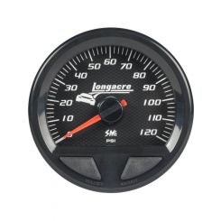 Longacre Fuel Pressure Gauge Waterproof SMI Stepper Motor 0-100 PSI