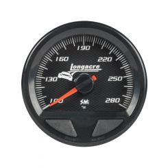Longacre Water Temperature Gauge Waterproof SMI Stepper Motor 100-28