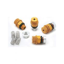 Longacre Tire Pressure Relief Valve TIRELIEF 3-40 psi 100 Mesh Inlet