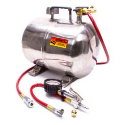 Longacre Compressed Air Tank Portable 5 gal 14 in Diameter 10 in Lon