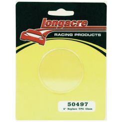 Longacre Gauge Lens Clear Plastic 2 in Longacre Tire Pressure Gauges