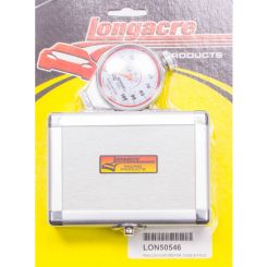 Longacre Durometer Gauge 0-100 Points Mechanical Analog Silver Carry