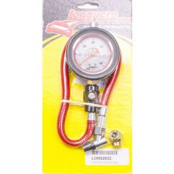 Longacre Tire Pressure Gauge Deluxe Glow in the Dark 0-30 psi Analog