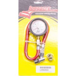Longacre Tire Pressure Gauge Standard Glow in the Dark 0-30 psi Anal