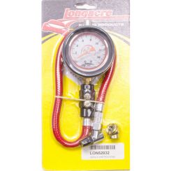 Longacre Tire Pressure Gauge Deluxe Glow in the Dark 0-15 psi Analog